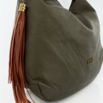 Удобна чанта тип торба с много джобове - бордо