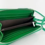 2 в 1 - чантичка и портмоне - зелено