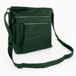 Дамска чанта за през рамо - зелена 