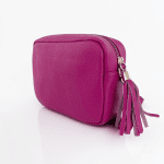Чанта за през рамо от естествена кожа - Flavia