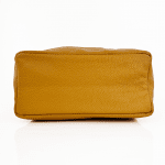 Чанта тип торба  естествена кожа Sienna - горчица