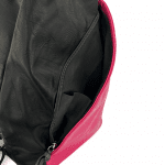 Дамска раница със секретно закопчаване - розово/бежово 