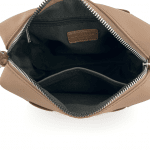 David Jones - дамска чанта за през рамо - керемидено кафява 