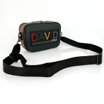David Jones - чанта за през рамо с 2 отделения - черна 