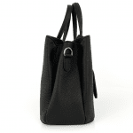 Дамска чанта от естествена кожа Elisa - бордо