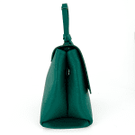 Дамска чанта от естествена кожа Viola - бежова 