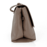 Дамска чанта от естествена кожа Viola - фуксия