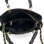 Дамска чанта от естествена кожа Francesca - фуксия