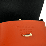  Чантичка за през рамо от естествена кожа Rosana - червена