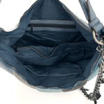 Удобна и практична дамска чанта - черна 