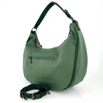 Удобна и практична дамска чанта - бордо