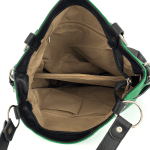 Голяма дамска чанта тип торба - светло кафяво/бежово