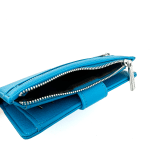 Модерно дамско портмоне - тъмно синьо