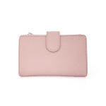 Модерно дамско портмоне - светло розово 