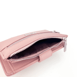 Модерно дамско портмоне - светло розово 