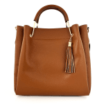 Дамска  чанта от естествена кожа Chloe - бордо