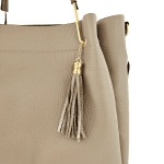 Дамска  чанта от естествена кожа Chloe - керемидено кафява 