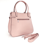 Интересна дамска чанта Paola - розова