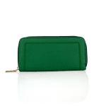 КОМПЛЕКТ - Голяма и малка дамска чанта + портмоне - зелен