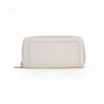 КОМПЛЕКТ - Голяма и малка дамска чанта + портмоне - бял