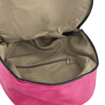 2 в 1 - Дамска раница и чанта - розова 