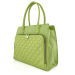 Diana & Co - Голяма дамска чанта - светло зелена