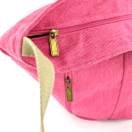 Голяма плажна чанта - розова