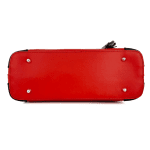 Дамска  чанта от естествена кожа - Alika - червена