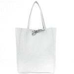 Чанта тип торба  естествена кожа Sienna - бежова