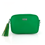 Дамска чантичка за през рамо - зелена 