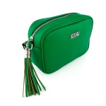 Дамска чантичка за през рамо - зелена 