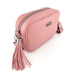 Дамска чантичка за през рамо - розова 