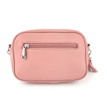 Дамска чантичка за през рамо - розова 