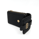Малка и практична чантичка за телефон - черна
