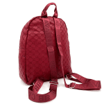 КОМПЛЕКТ - Раница + чанта за през рамо - червен