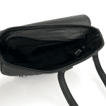 Чанта за през рамо от естествена кожа Amara - бежова
