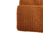 Топла зимна шапка - оранжева 