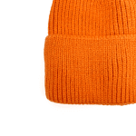 Топла зимна шапка - жълта