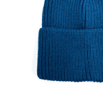 Топла зимна шапка - тъмно синя 
