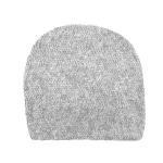Красива зимна шапка - сива 
