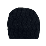 Красива зимна шапка - тъмна фуксия 