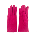 Дамски меки ръкавици - сини