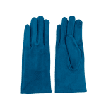 Дамски меки ръкавици - сини