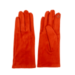 Дамски меки ръкавици - светло лилави