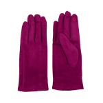 Дамски меки ръкавици - черни