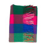 Дамски цветен шал 