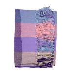 Дамски цветен шал 