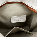 Чанта за през рамо от естествена кожа Andria - керемидено кафява  