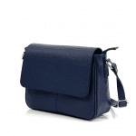 Дамска чантa за през рамо Antelia - тъмно синя