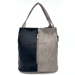 2 в 1 - Дамска чанта и раница - светло кафяво/бежово